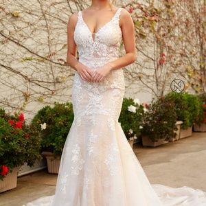 New formal wedding dresses evening bridal gown